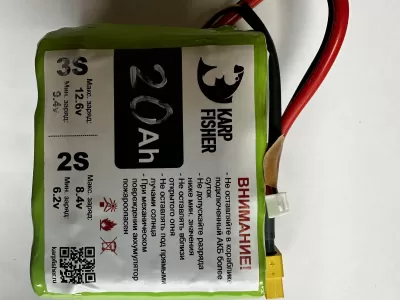Аккумулятор 2S  20000mAh (8.4v)