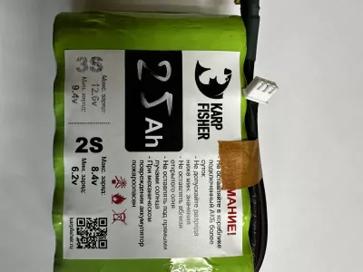 Аккумулятор 2s 8.4v 25000mah
