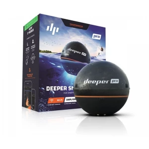 Эхолот Deeper PRO с дальностью 250м+