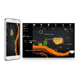 Эхолот Deeper PRO с дальностью 250м+