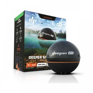 Эхолот Deeper PRO+ с дальностью 250м+